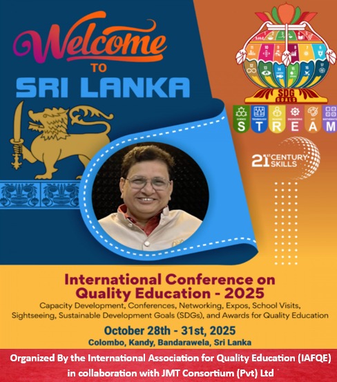 International Conference on Quality Education 2025 - Sri Lanka